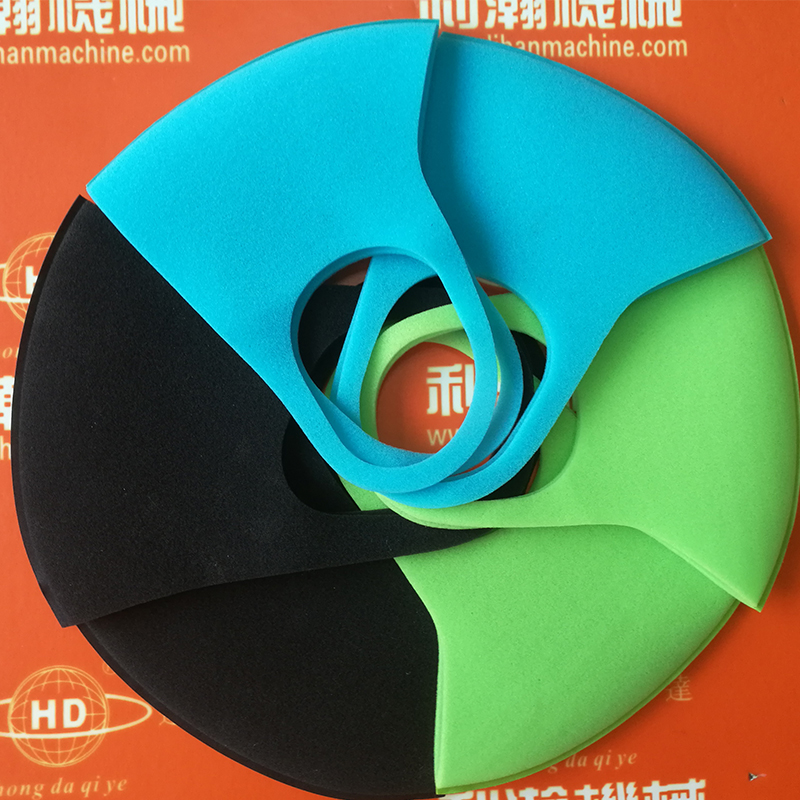 全自動海綿口罩機HD-0531 全自動海綿口罩機HD-0531