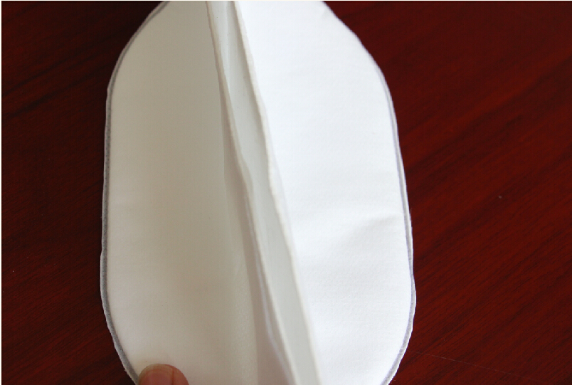 全自動杯型口罩雙壓紋外套機(jī) HD-0534