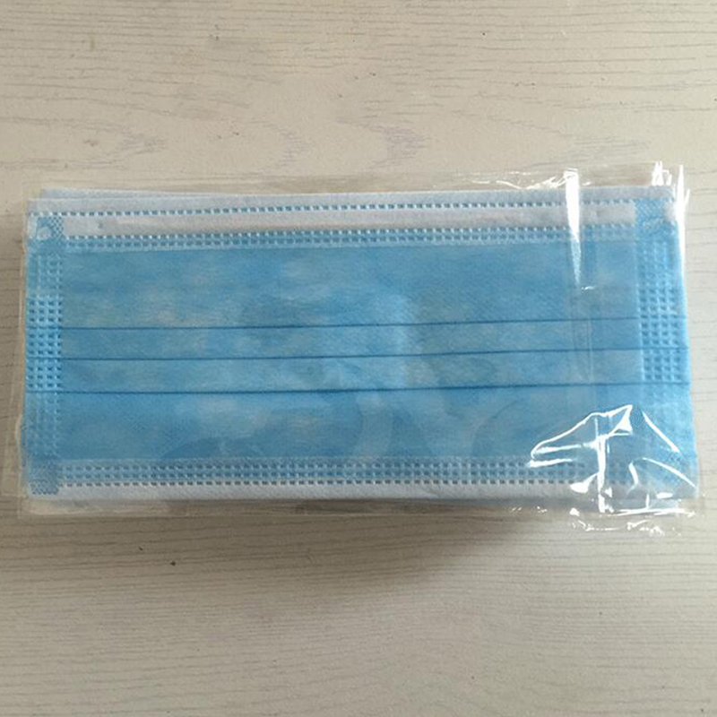 一拖二外耳平面口罩包裝機(jī) HD-0667