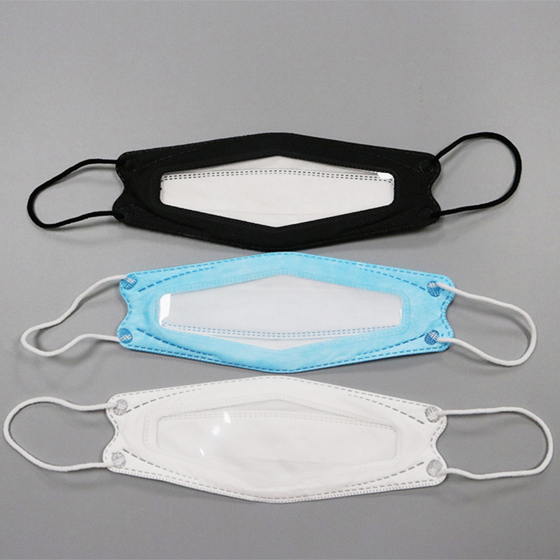 智能型全自動KF94口罩一體機(唇語款)HD-0683