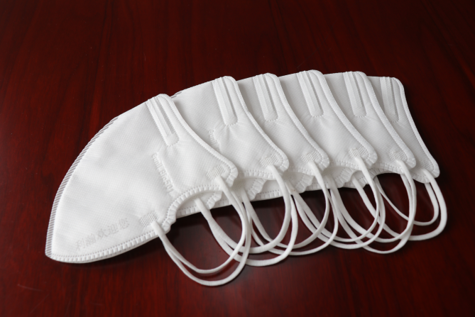 高速KN95折疊口罩機(jī)HD-11502