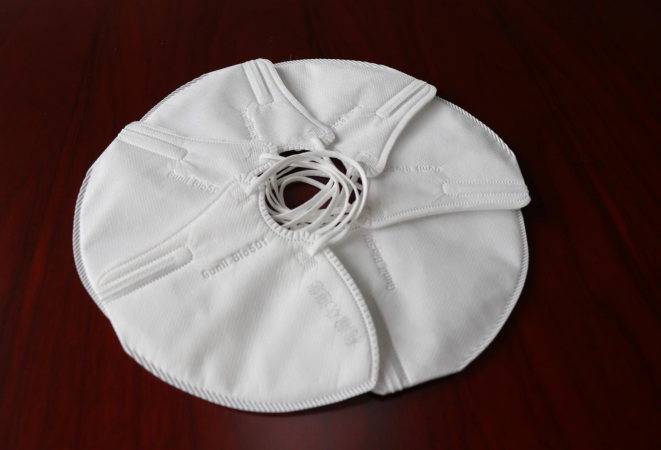 高速KN95折疊口罩機(jī)HD-11502