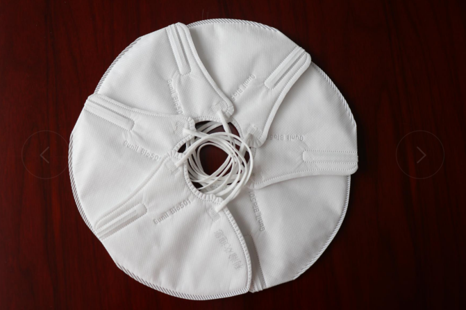 高速KN95折疊口罩機(jī)HD-11502