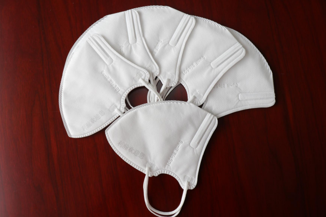 高速KN95全電折疊口罩機HD-11501 高速KN95全電折疊口罩機HD-11501